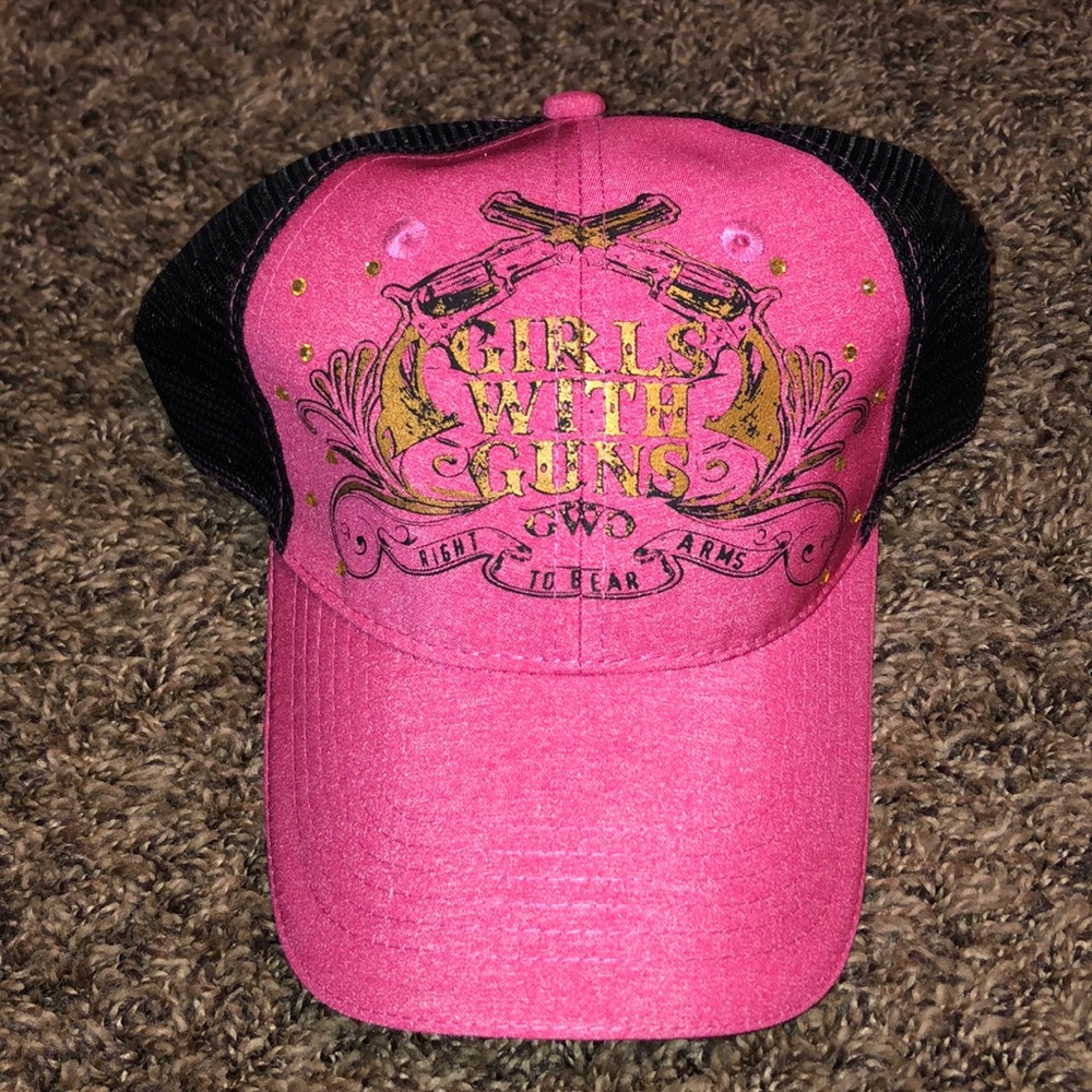 Girls with Guns baseball hat